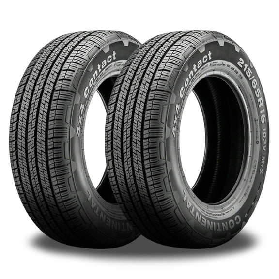 2 Continental 4x4Contact 275/55R19 111H All Season Touring CUV SUV Light-Truck 3549140000 / 275/55/19 / 2755519