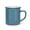 Denim Blue, variant on 4 in. Enamel Look Mug, Black