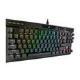 thumbnail image 6 of CORSAIR K70 RGB TKL – Champion Series Tenkeyless Mechanical Gaming Keyboard, 6 of 15