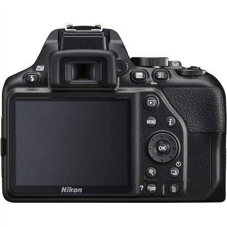 Nikon D3500 DSLR Digital Camera for Beginners with 18-55mm Lens