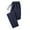 Blue, variant on Lorytime Sweatpants for Men with Pockets Straight Leg Pants Drawstring Loose Elastic Waist Trousers Full Length Outwear