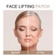 thumbnail image 3 of Muyoka Cinta de estiramiento facial 120 piezas Transpirable y amigable con la piel Parches de estiramiento facial Cinta de barbilla V-line Parches de arrugas faciales para mujeres Cuello Ojo Cuidado d, 3 of 7