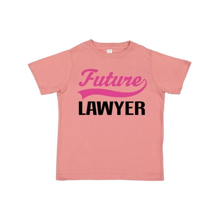 

Inktastic Future Lawyer Gift Toddler Boy or Toddler Girl T-Shirt