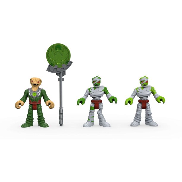 Imaginext Mummy Guards & Serpent Action Figure 3Pack