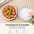 thumbnail image 4 of XISELI 60 Pcs Mini Dessert Plates 3.5 Inch Silver Cupcake Plates Disposable Baking Dessert Dish for Appetizer Wedding Christmas Birthday Party Supplies, Silver, 4 of 7