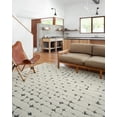 thumbnail image 5 of HAG-04 White, Navy 2-7" x 10-10" Size Rug, 5 of 5