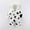 Black/White, variant on Baby Boy Girl Winter Jumpsuit Coat Snowsuit Toddler Jacket Clothes Zipper Jumpsuit Hooded Snow Wear Coat Outwear Kids Warm Coat 12-18 Months