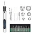 thumbnail image 2 of Electric Engraving Pen Cordless Mini Carving Pen With 3 Adjustable Speed 300mah Rechargeable Engrav, 2 of 4