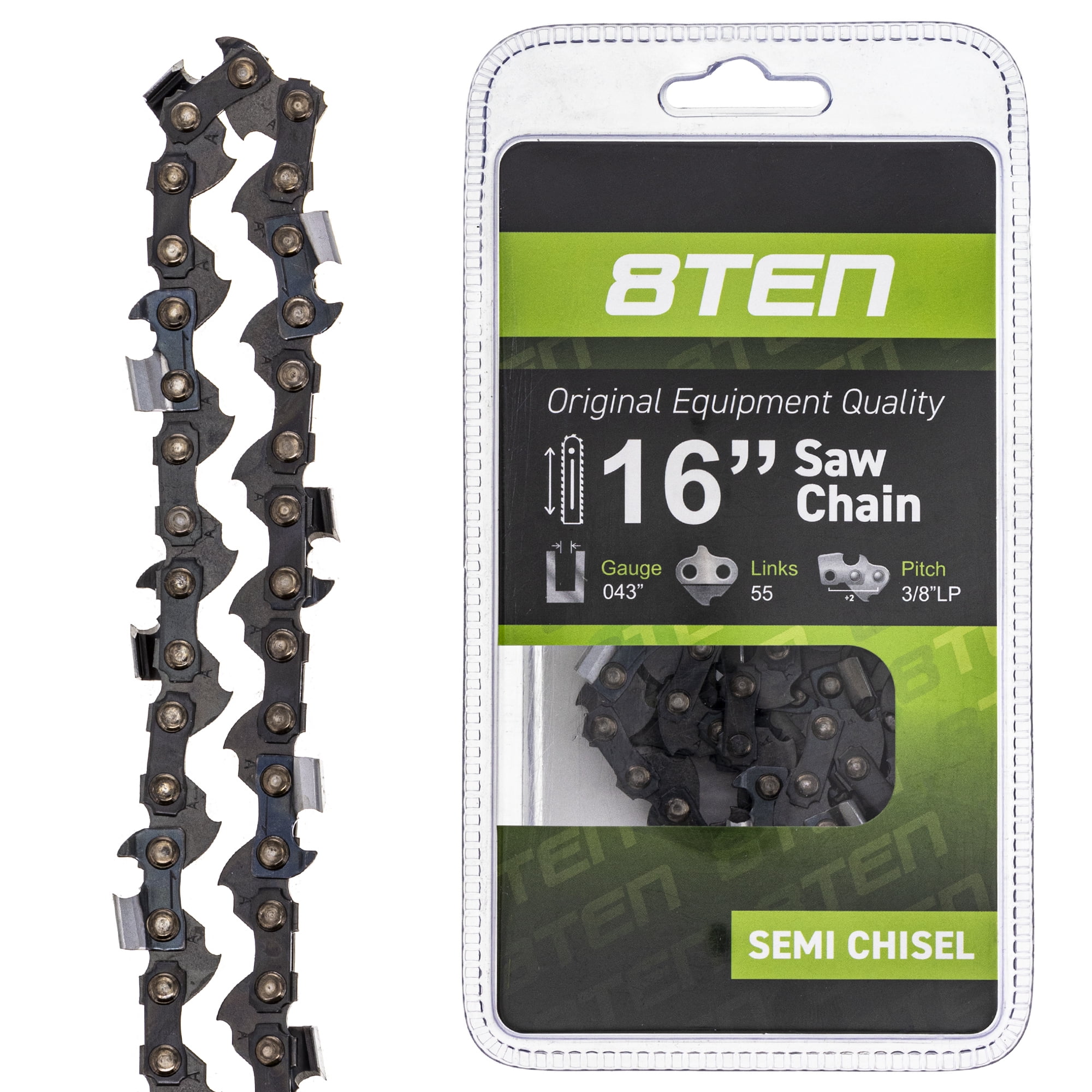 Stihl Brand 14 inch Chain for chainsaw bar 3/8 Pitch .043 Gauge 50 drivers 
