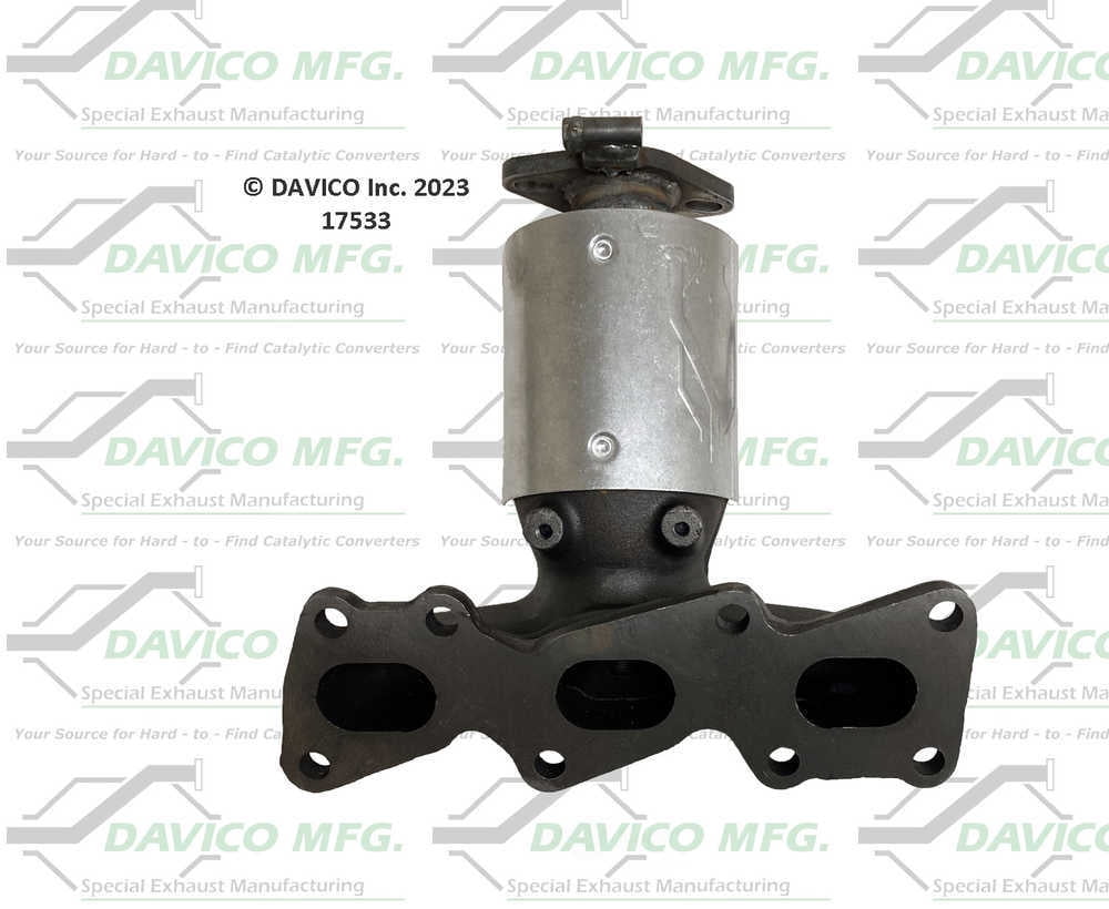 Davico Mfg 17533 Direct-Fit Catalytic Converter
