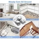 thumbnail image 5 of Double Sided 3m Adhesive Pads - 60pcs Foam Tape Pads For Mounting, 5 of 5