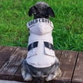 thumbnail image 3 of Dog Winter Warm Hoodie Jacket, Windproof Waterproof Dog Cold Weather Pet Apparel Clothes Vest with Pocket for Small Medium Large Dog, 3 of 9