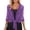 Purple, variant on Women's Sun Protection Jacket Lace Mesh Crochet Clothing Lightweight Summer Sun Cover Up Shirt Red M