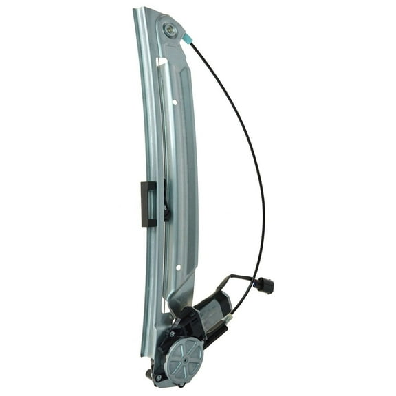 TRQ Power Window Regulator & Motor Rear Passenger Right RH for BMW 5 Series E39 WRA52666 Fits select: 1997-2000 BMW 528, 2001-2003 BMW 530