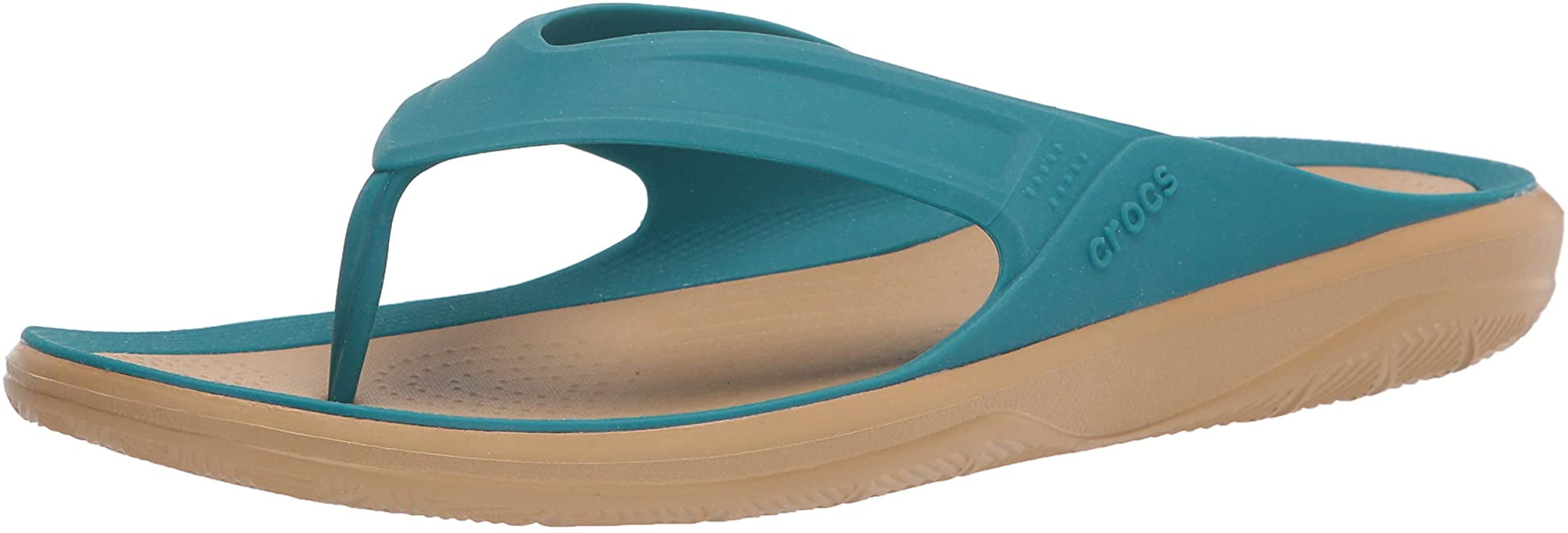Crocs Mens Swiftwater Wave Flip Flops 