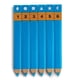 thumbnail image 5 of Lápices de Agrupación Learning Resources LER0624 Set de 36 Piezas para Estudiantes, 5 of 5