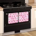 thumbnail image 3 of 4 Pcs Funny Kitchen Towels,Pink Christmas Tree Pattern Microfiber Dish Towels,Kitchen Tea Towels,Kitchen Towel Set (18" X 26"), 3 of 7