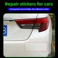 thumbnail image 7 of Car Headlight and Taillight Cover Tape for Cracks, Holes, and Tears - High-Adhesion Self-Adhesive Plastic Fixing Cloth for Electric Vehicles, 7 of 7