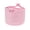 Pink, variant on Small Woven Rope Storage Basket, Round Shelf Organizer Bin for Bedroom Nursery Office and Home Decor(Pink,30x18cm)