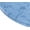 Blue, variant on Floral Swirl Vinyl Elasticized Table Cover 42" x 68" Oval