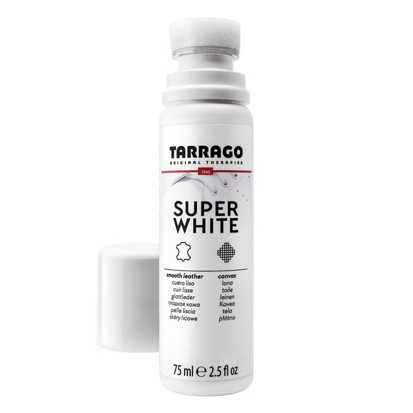 Blanqueador de Calzado Tarrago Super White 75 ml para Cuero