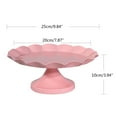 thumbnail image 5 of Round Cake Stand Metal Cakes Display Stand Dessert Cupcake Displays for Graduation Wedding Birthday Anniversary, 5 of 9
