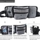 thumbnail image 1 of Riñonera para entrenamiento de mascotas, bolsa para pasear perros al aire libre, mochila para entrenamiento de perros, bolsa multifuncional para premios para perros, 1 of 1