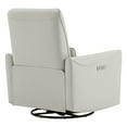 Power Recliner Swivel Glider Rocker Nursery Chair with USB for Living ...