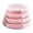 Round Pink-4pcs, variant on Collapsible Round Silicone Food Storage Containers With Airtight Lids, Foldable Meal Prep Lunch Bowls Microwave Freezer Safe