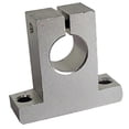 thumbnail image 2 of 2 Pcs Linear Motion Rail Clamping Rod Rail Guide Support Shaft Bracket Coupling Mount SK16 16mm, 2 of 5
