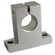 thumbnail image 3 of 2 Pcs Linear Motion Rail Clamping Rod Rail Guide Support Shaft Bracket Coupling Mount SK16 16mm, 3 of 5
