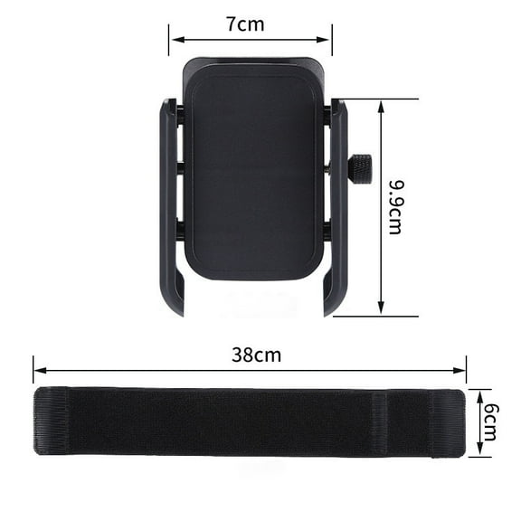 Wristband Phone Holder for Running, 360°Rotation & Detachable Sports Armband，Arm Style
