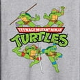 thumbnail image 3 of Teenage Mutant Ninja Turtles - Ninja Turtles - Men's Long Sleeve T-Shirt, 3 of 5