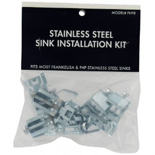 Sink Clip Top Mount,No FCLIP8, Franke Consumer Products Inc,PK6