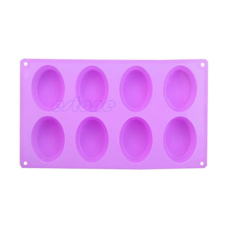

AOOOWER Hot Silicone Ice Cube Candy Chocolate Cake Cookie Cupcake Molds Soap Mould DIY