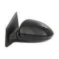 thumbnail image 2 of For Chevy Cruze 2011 2012 2013 2014 2015 Door Mirror Driver Side | Power Glass | Non-Heated | Manual Folding Type | Paintable | Replacement For GM1320420 | 19258657, 2 of 7