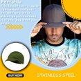 thumbnail image 4 of Cooling Skull Caps Cold-Proof Comfortable Riding Hats Cycling Accessories Sun Protection Summer Helmet Liner for Biking Climbing Green, 4 of 7