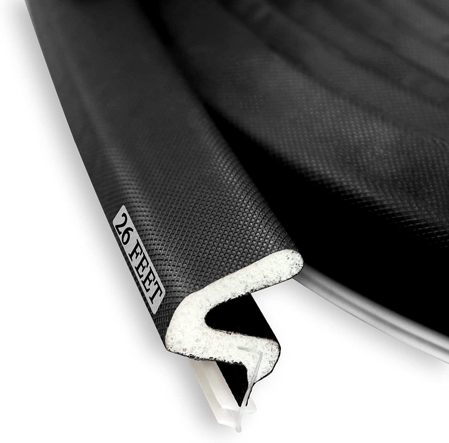 Kerf Q Foam Door Weatherstripping Seal 26 Ft Weather Stripping Door