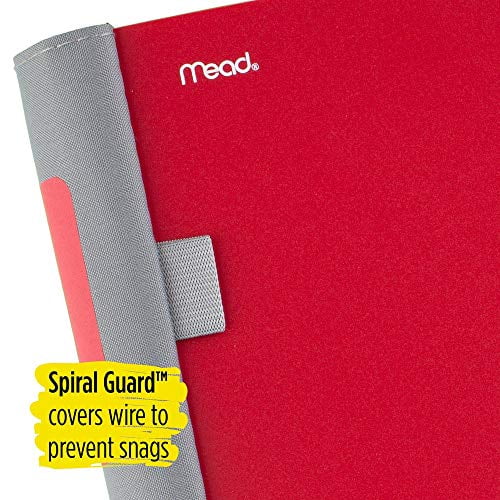 Five Star Advance Spiral Notebook, 3 Subject, College Ruled Paper, 150