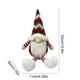 thumbnail image 3 of Juguetes de piscina, juguetes para bebés, juguetes para niños pequeños, exquisita muñeca sin rostro, duende rojo y verde, adornos de gorro de lana tejido con botas de nieve, decoraciones navideñas de, 3 of 6