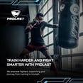 thumbnail image 5 of PROLAST Boxing Angle Heavy Bag - Punching Bag Best for Hook and Upper Cut- UNFILLED (Black and Blue), 5 of 6