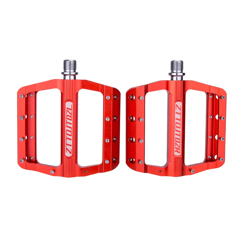 Bike Pedals Bicycle Pedals Spindle Universal Cycling Pedals Aluminium Alloy Lightweight Bike