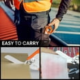 thumbnail image 5 of Trauma Shears Emergency Shears with Strap Cutter and Glass Breaker Stainless Steel Foldable Scissors Pliers, Outdoor Camping Rescue Scissors Tools …, 5 of 7