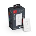 thumbnail image 1 of Globe Electric 260806 Wi-Fi Réceptacle Intelligent&44; Blanc, 1 of 1