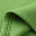 thumbnail image 6 of Plus Size Women Blouses Fall Relaxed Fit Hooded Long Sleeve Kimono One Shoulder with Buttons Down Solid Color Leisure Polyester Hoodies Sweatshirt(Green,XXXXXL), 6 of 7