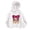 White, variant on Asxite Toddler Girls Tops Long Sleeve Print Hoodie Casual Loose Fall Winter