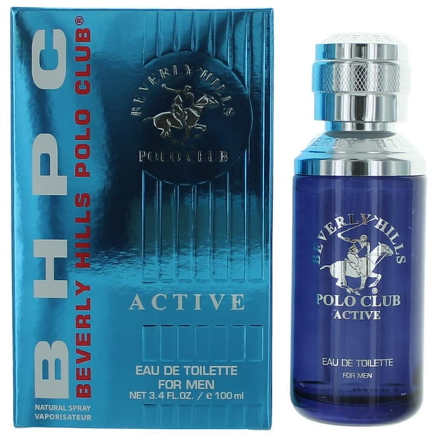 BHPC Active by Beverly Hills Polo Club,  oz EDT Spray Cologne for Men -  