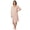 Cozy Blush, variant on Plus Size Cotton Peasant Gown