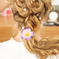 thumbnail image 4 of CRILSTYLEO 24Ud Clips De Frangipani Accesorios Duraderos Con Exquisito Para Bodas Y Vacaciones En Playa, 4 of 6