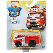 PAW Patrol: The Movie True Metal Marshall Die-Cast Vehicle, 1:55 Scale